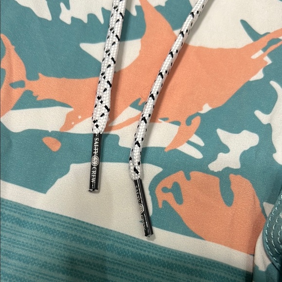 Mens Salty Crew Tandem Boardshort Stone size 40 Multi Color Swim Stone Surf - Picture 9 of 16